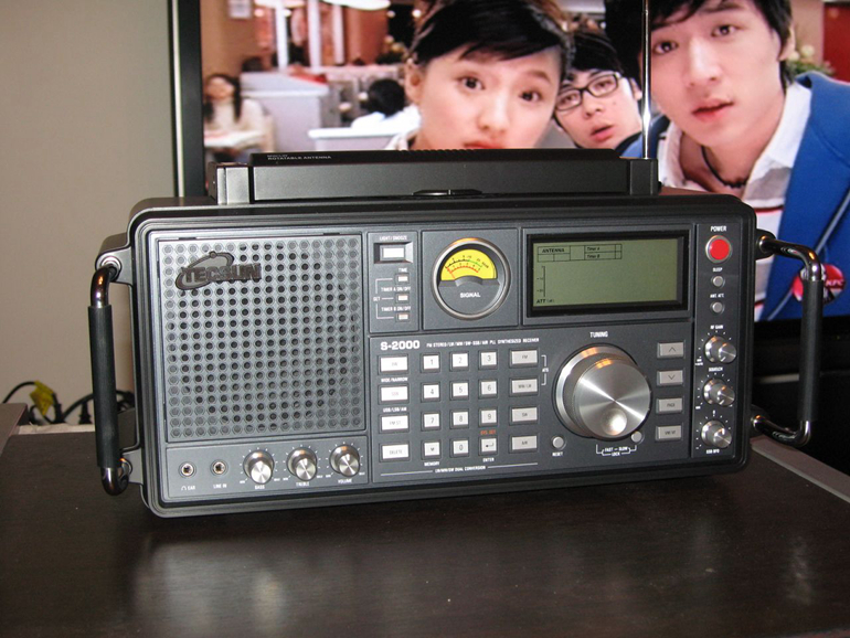 tecsun/德生 s-2000调频/长波/中波/短波-单边带/航空波段接收机